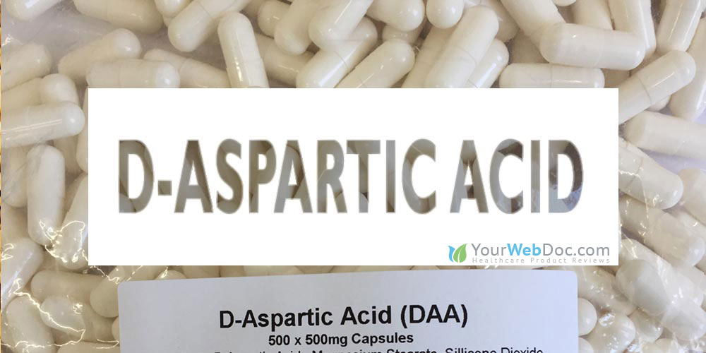 D-aspartic acid for Sperm Production