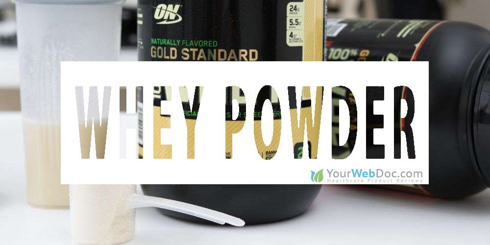 Whey protein powder